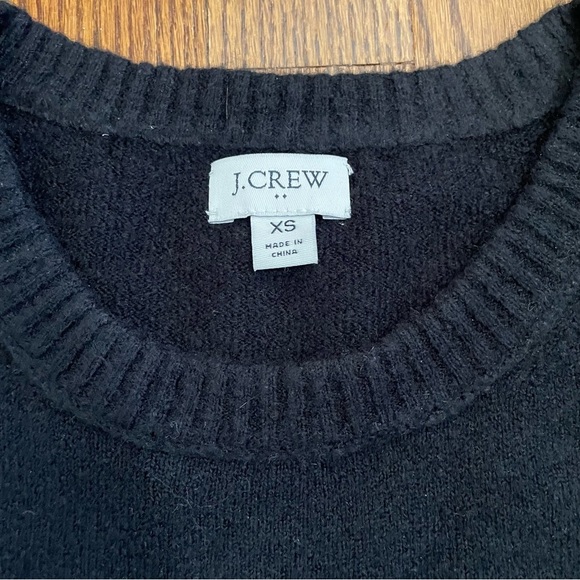 J.Crew Black Pullover Ladies Sweater Size XS - Picture 2 of 6